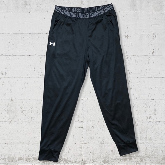 Under Armour Black Joggers Sz S 